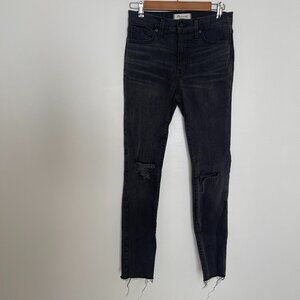 Madewell skinny jeans